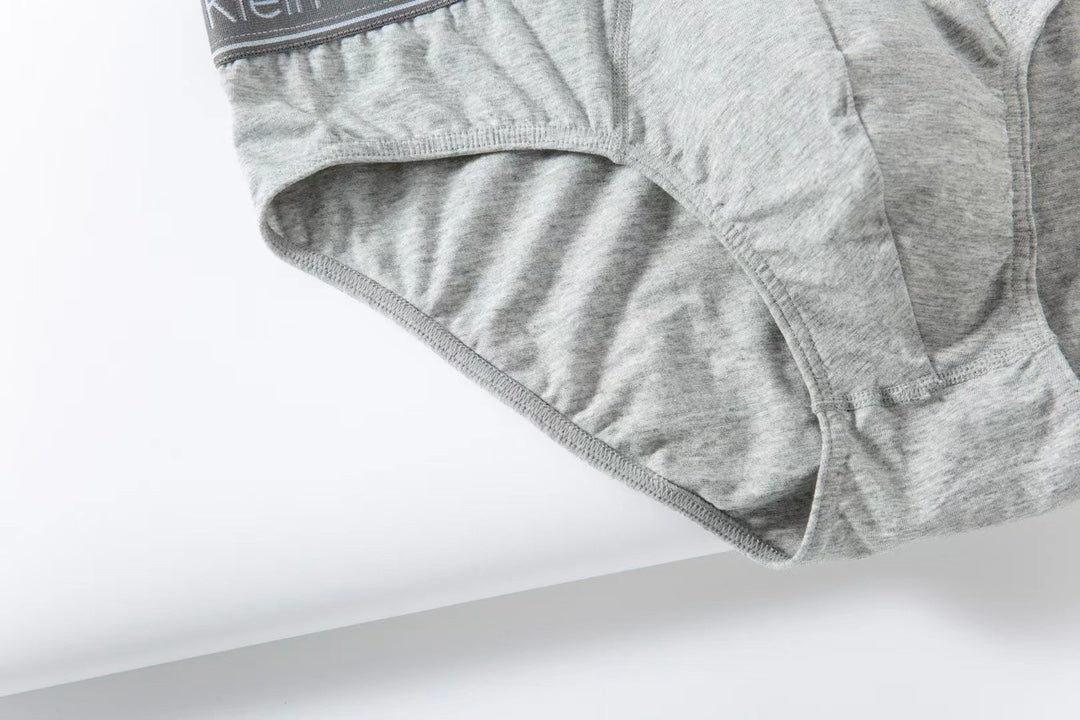 Calvin Klein Embroidered Logo Men's Briefs - 3-Piece Box