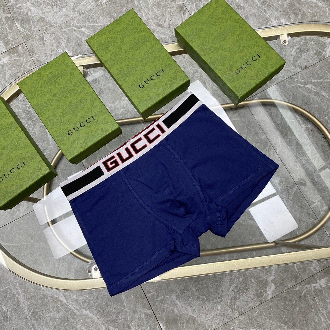 Gucci Striped Men's Boxer Briefs - 3-Piece Box