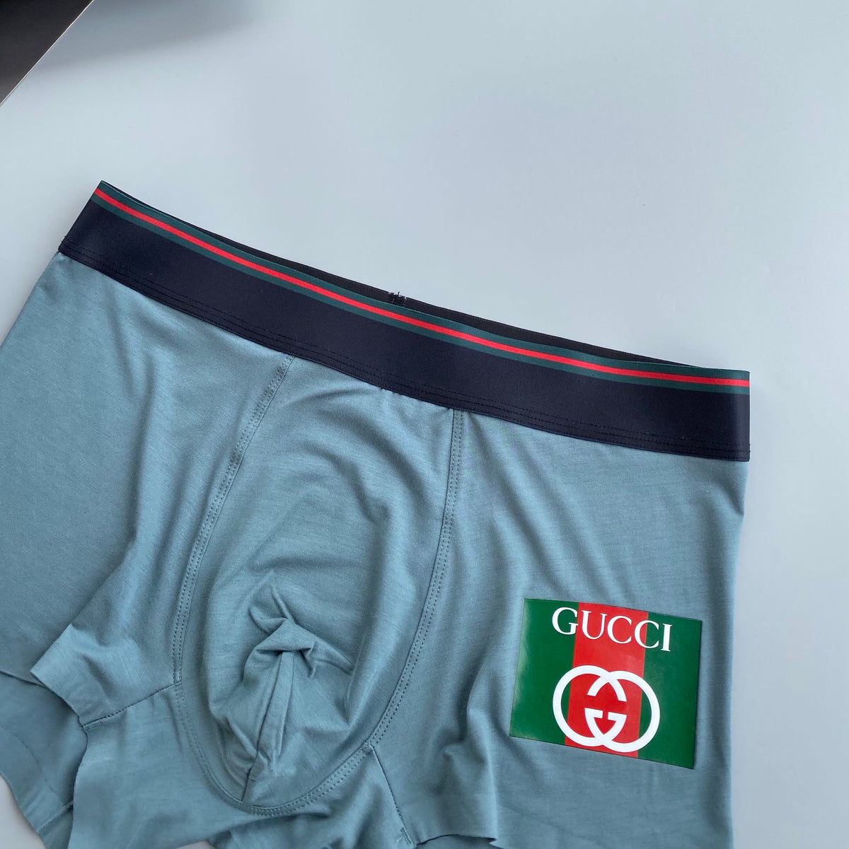 Gucci Modal Breathable Seamless Men's Boxer Briefs – 3-Pack