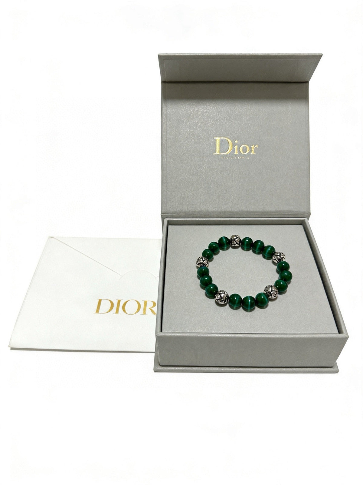 Martin Graham bracelet in polished metal-tone – close-up detail