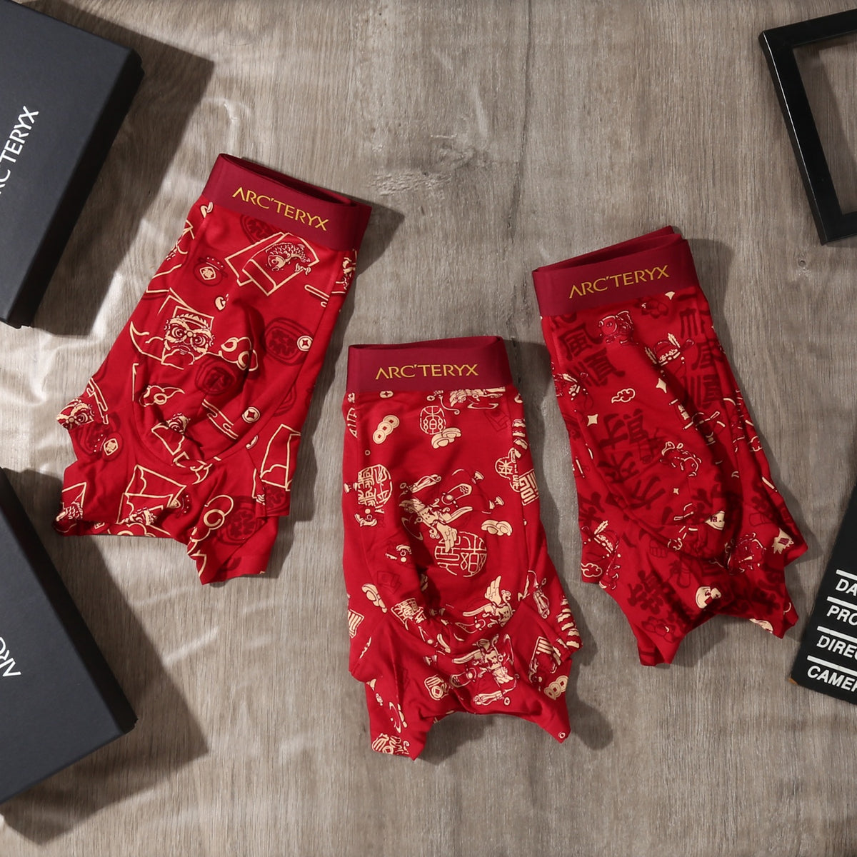Arc'teryx Modal Breathable Men's Boxer Briefs – 3-Pack