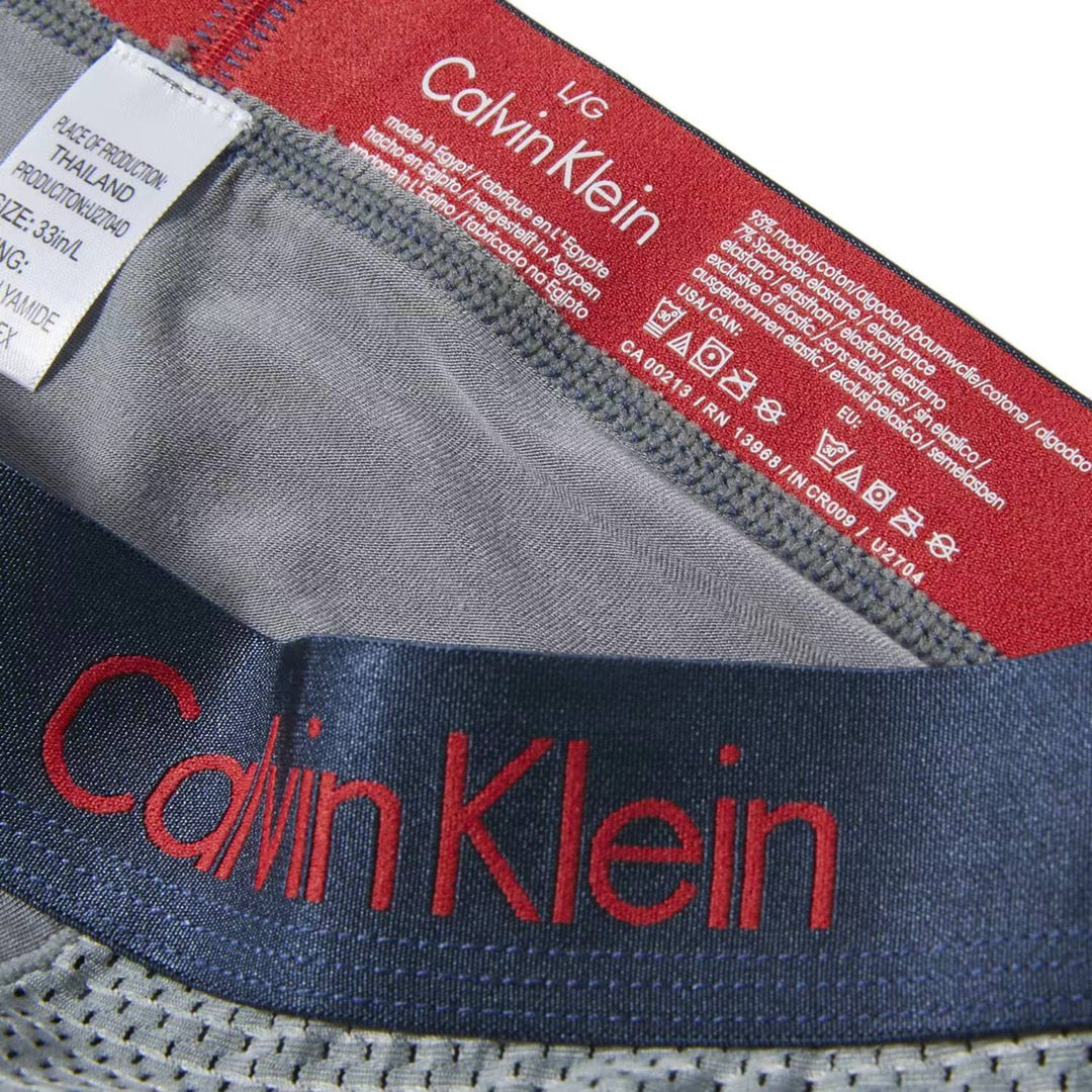 Calvin Klein Men's Boxer Briefs - 3-Piece Box
