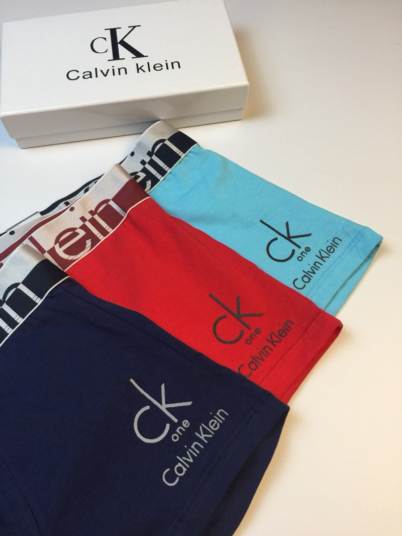 Calvin Klein Broad Logo Waistbands Men's Boxer Briefs
