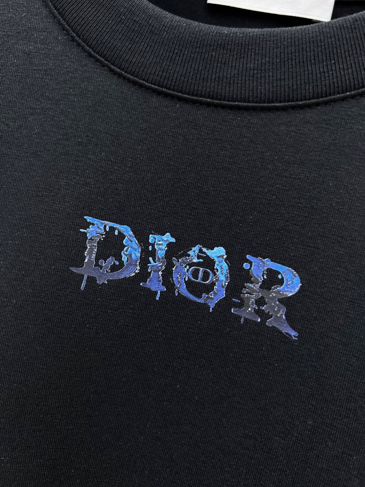 Dior Black Short-Sleeve T-Shirt