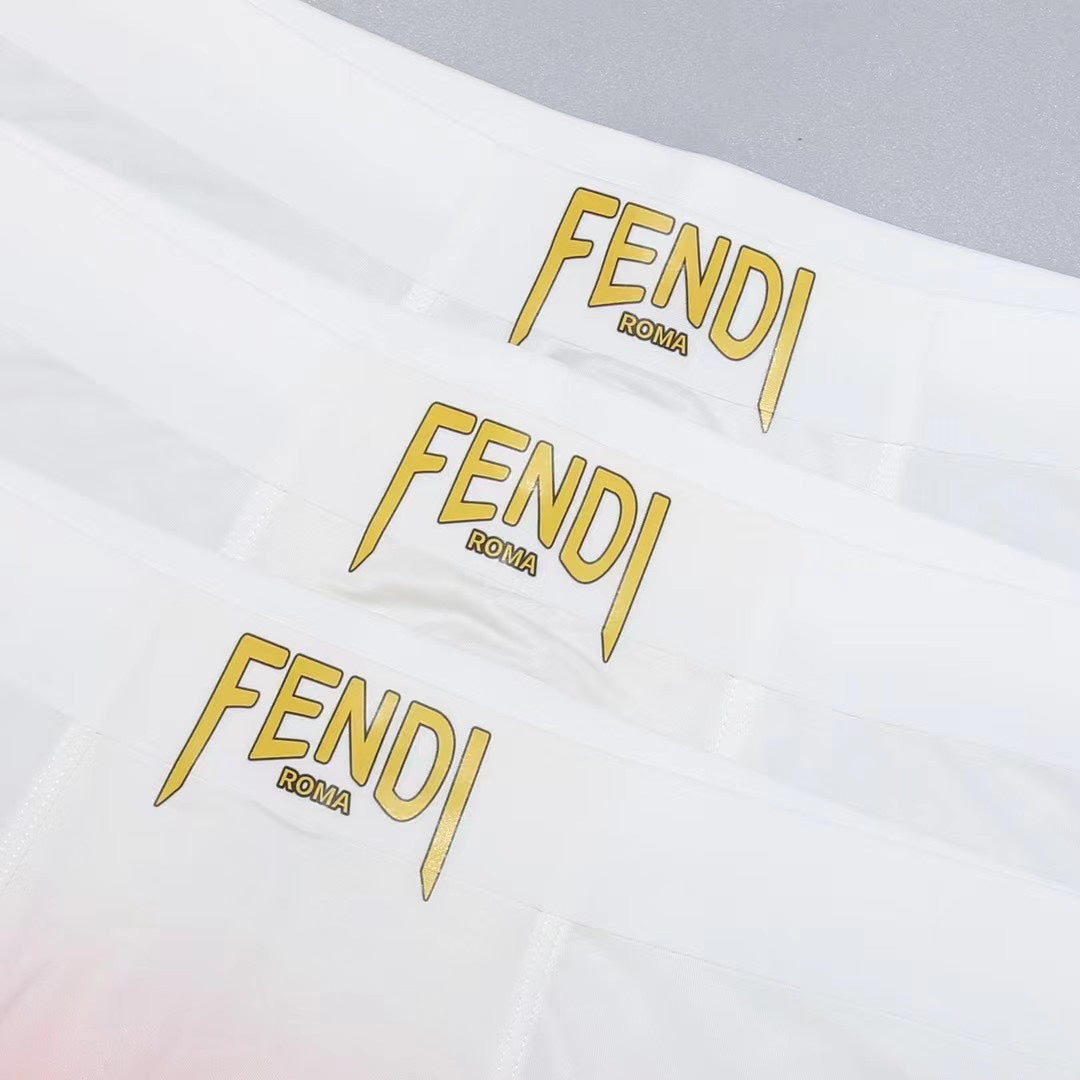 Fendi Gradient Men's Trunk Underwear - 3-Piece Box