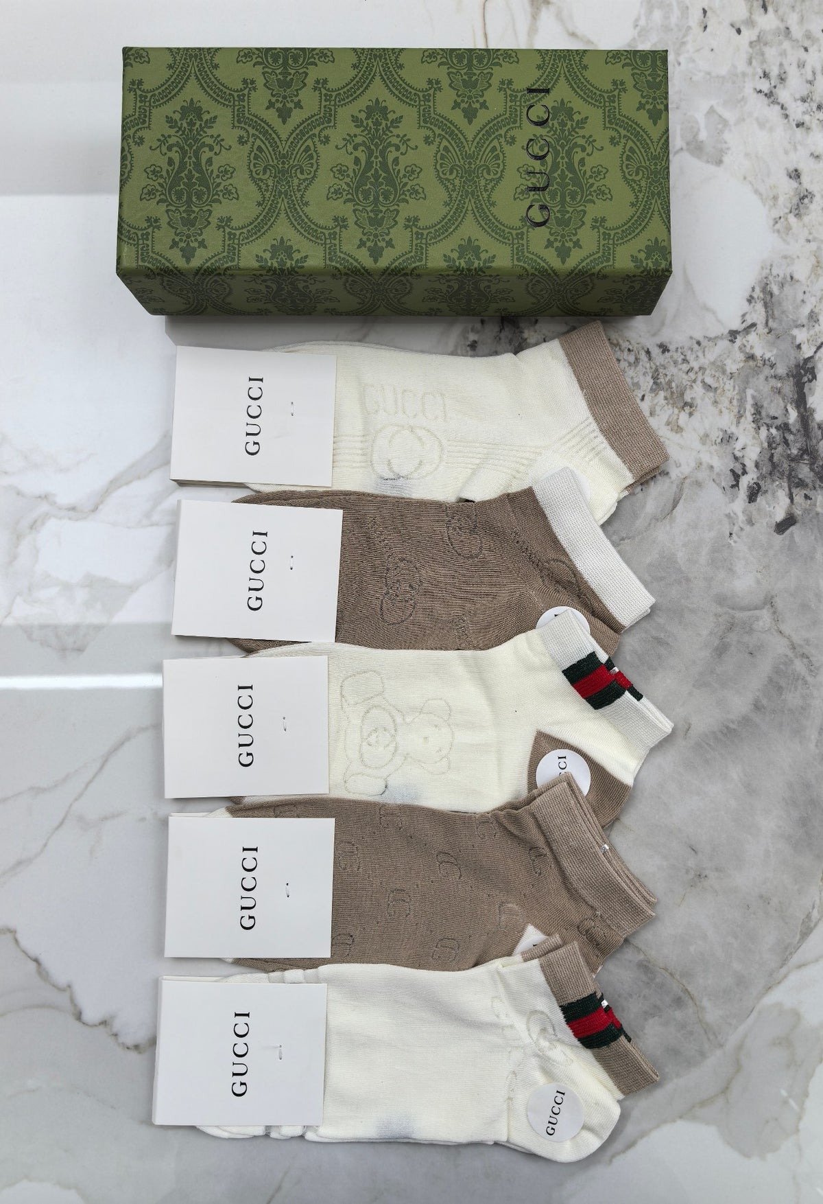 Gucci Modal Socks – 5-Pair Pack
