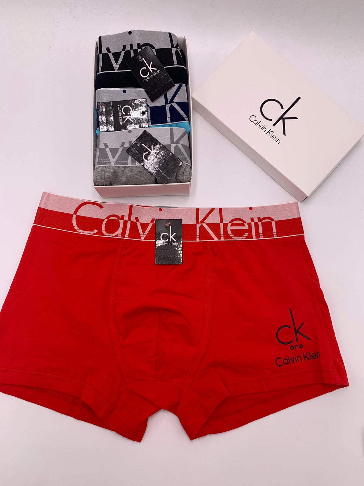 Unbranded Men's Boxer Briefs - 3-Piece Box