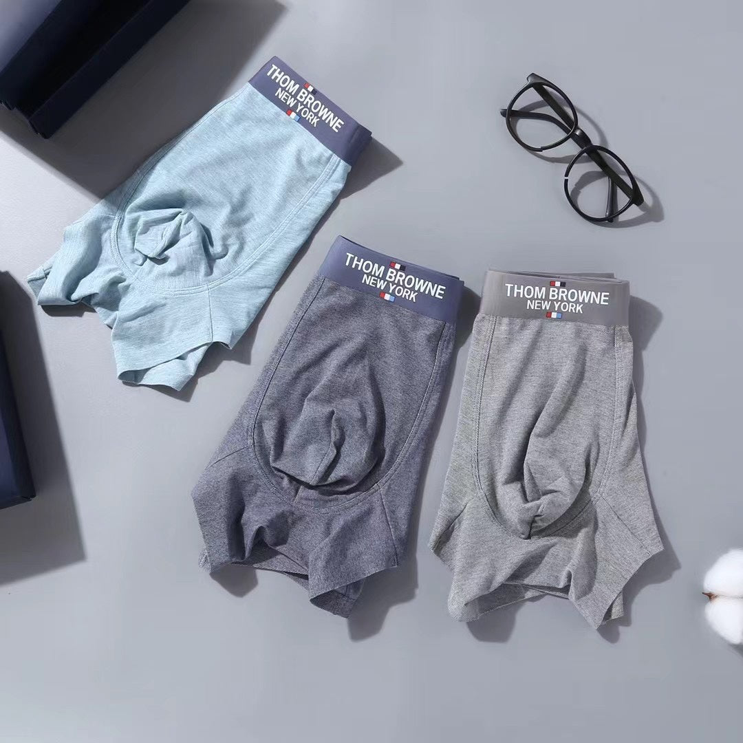 Tommy Hilfiger Men's Boxer Briefs - 3-Piece Box