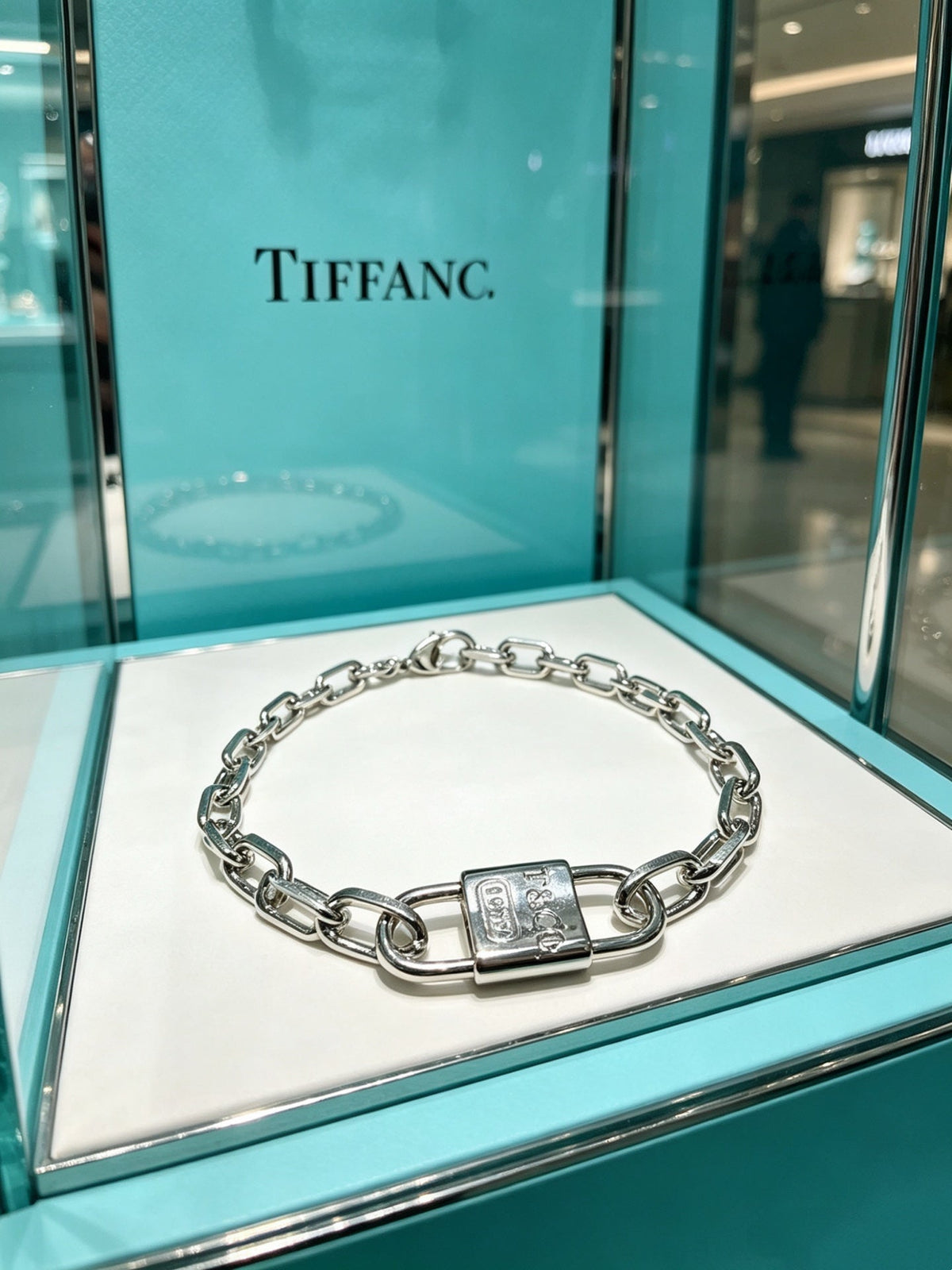 Martin Graham bracelet in polished metal-tone – styled product view