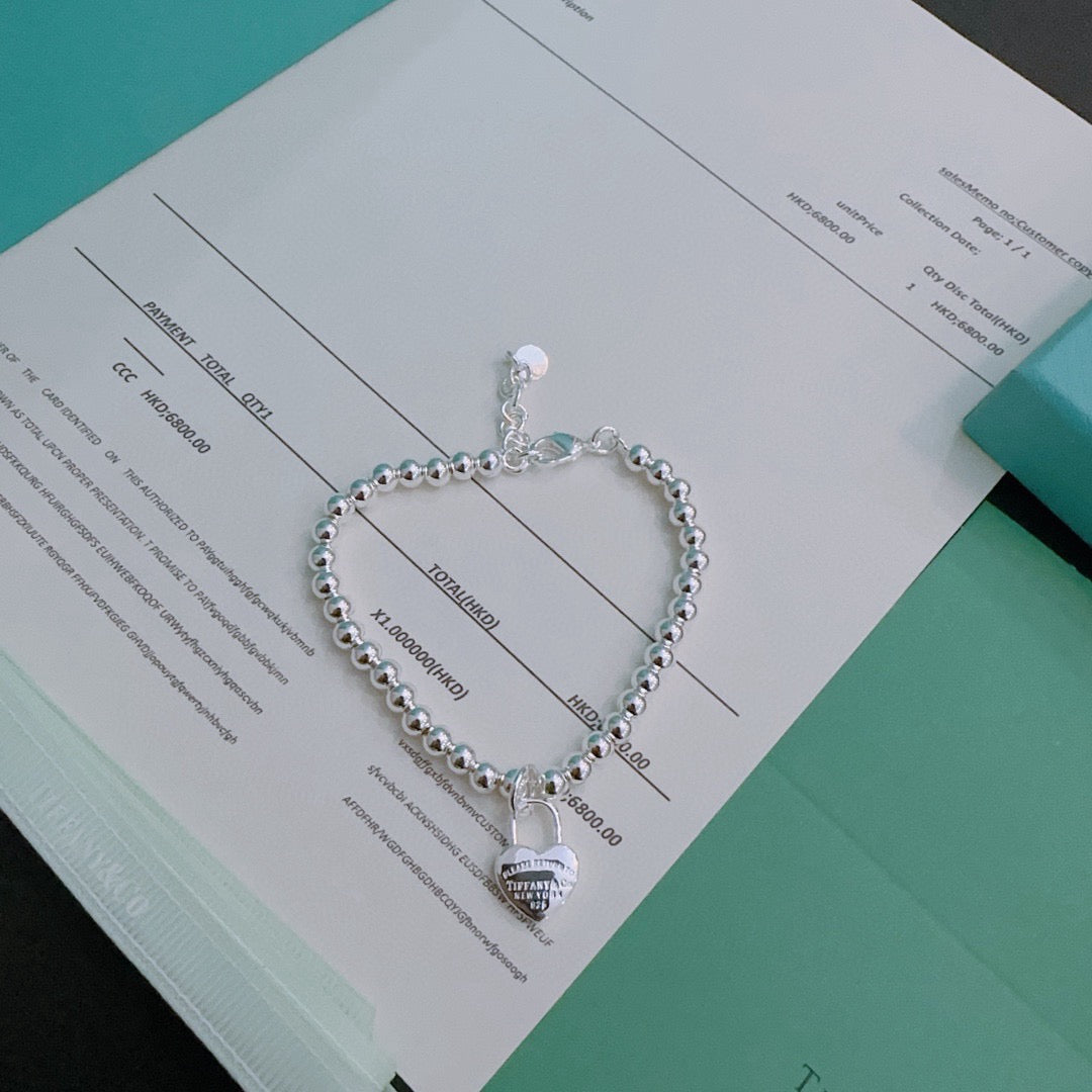 Martin Graham bracelet in polished metal-tone – styled product view