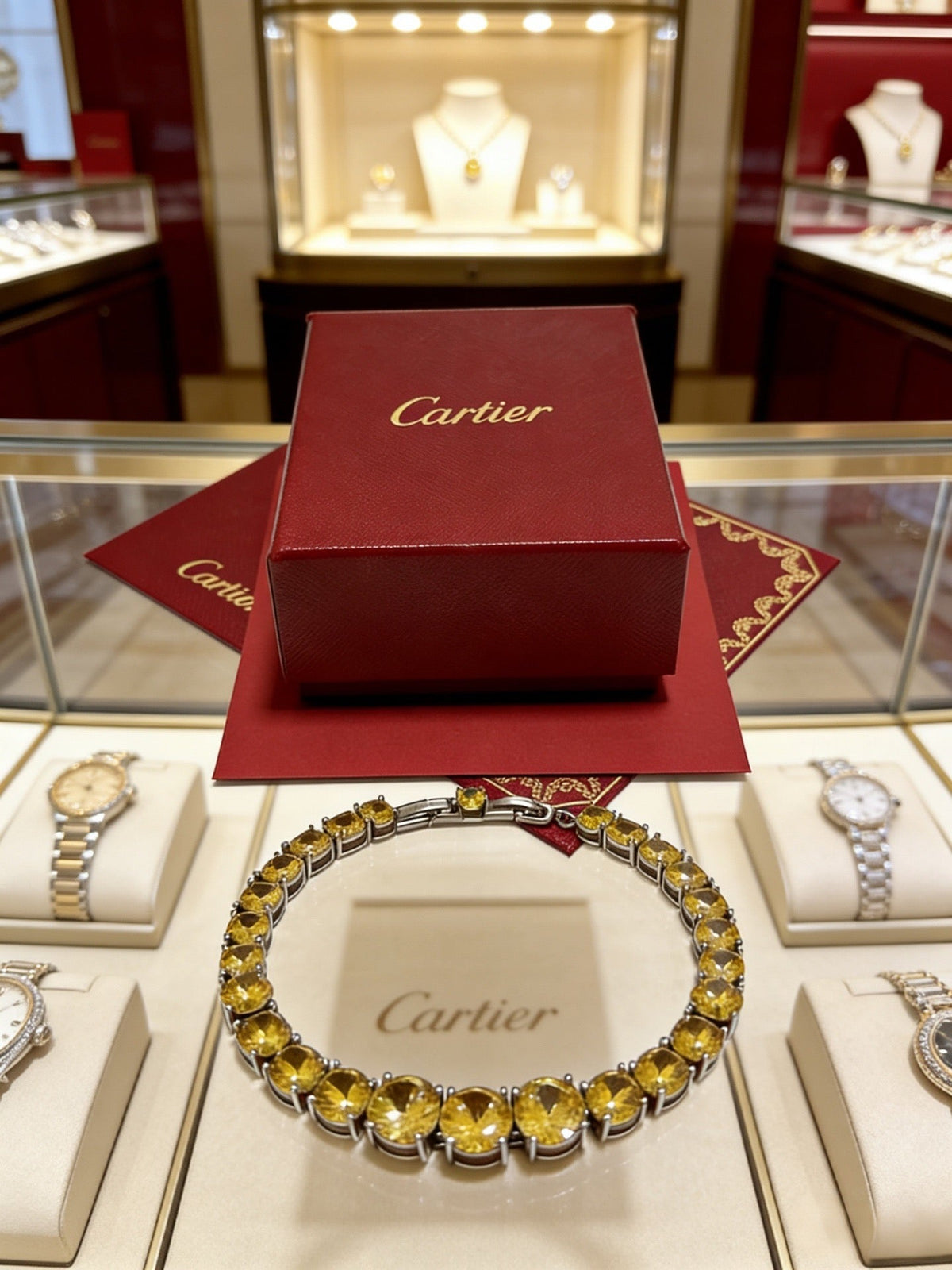 Martin Graham bracelet in polished metal-tone – close-up detail