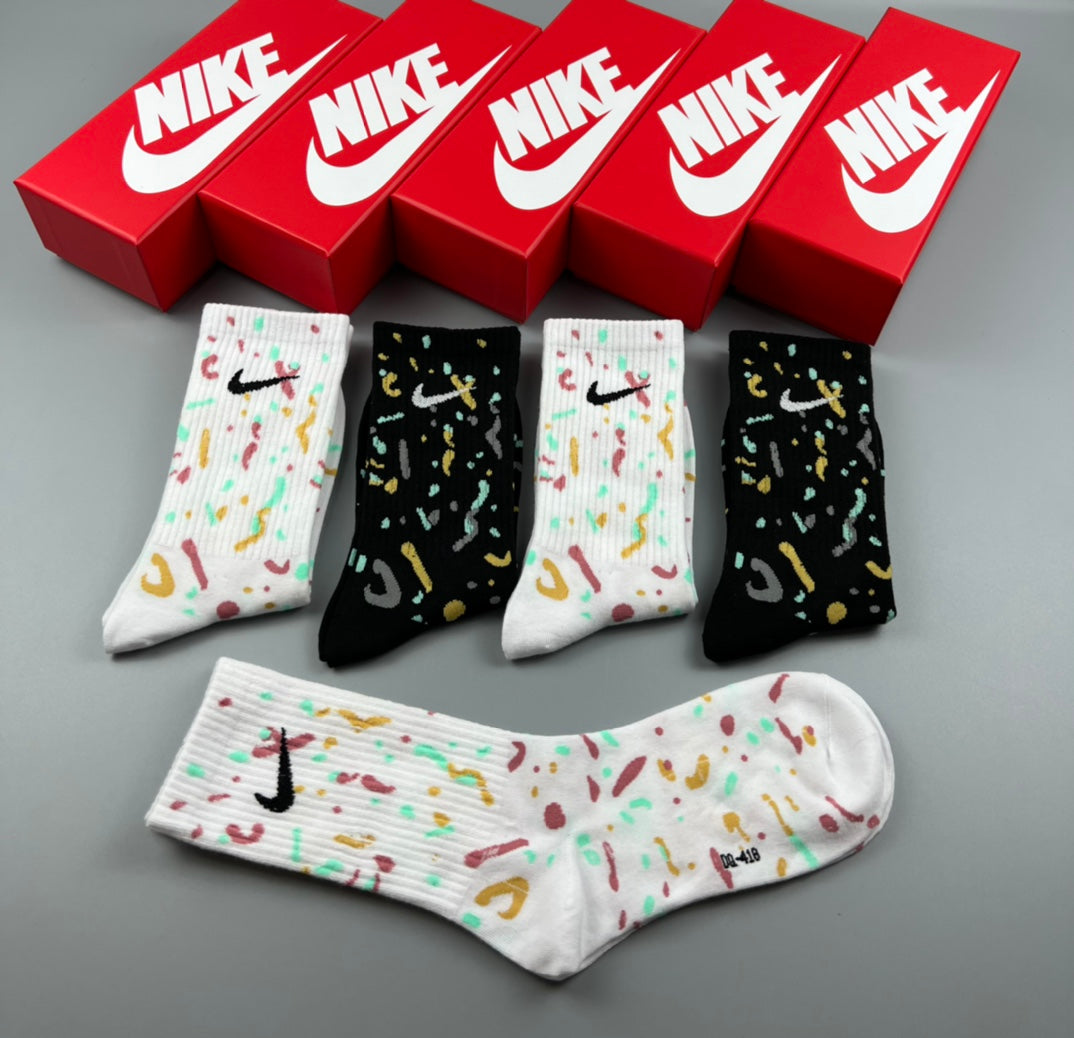 Nike Paint-Splash Crew Socks - Assorted Set