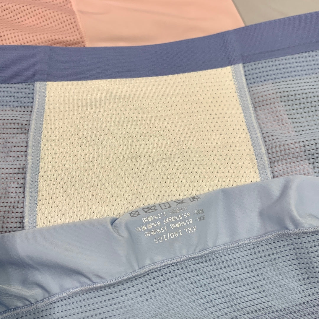 Dior Silk-like ice Tonal Logo Waistbands Men's Boxer Briefs - 3-Piece Box