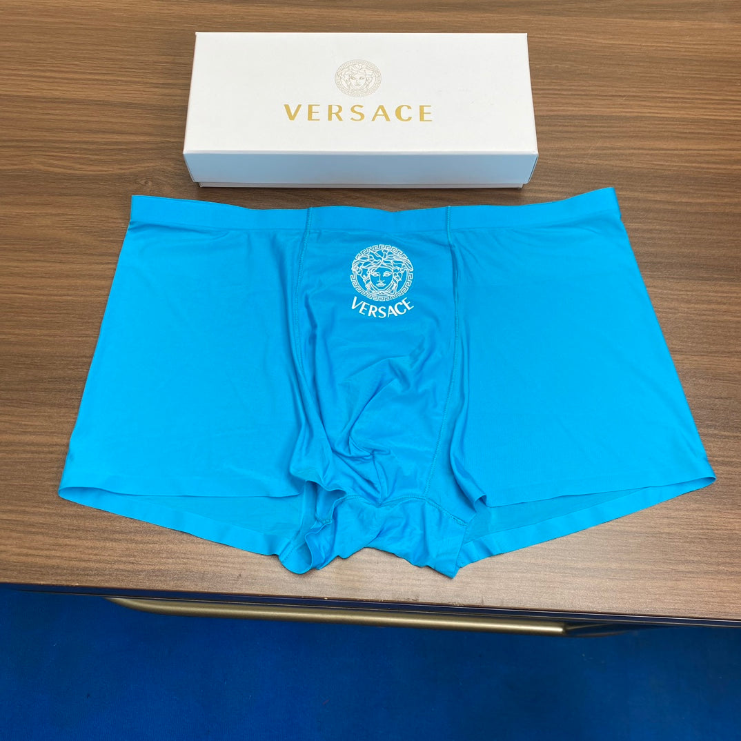 Versace Crest Men's Trunk Underwear - 3-Piece Box
