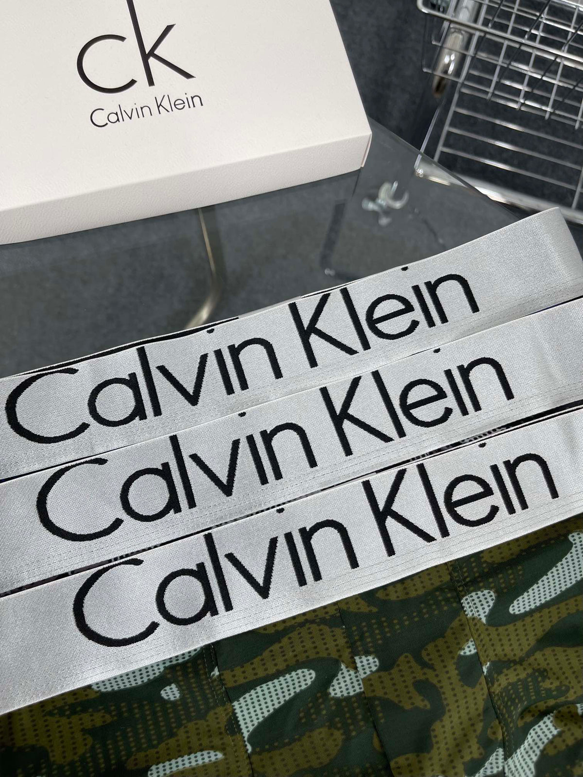 Calvin Klein Men's Boxer Briefs - 3-Piece Box