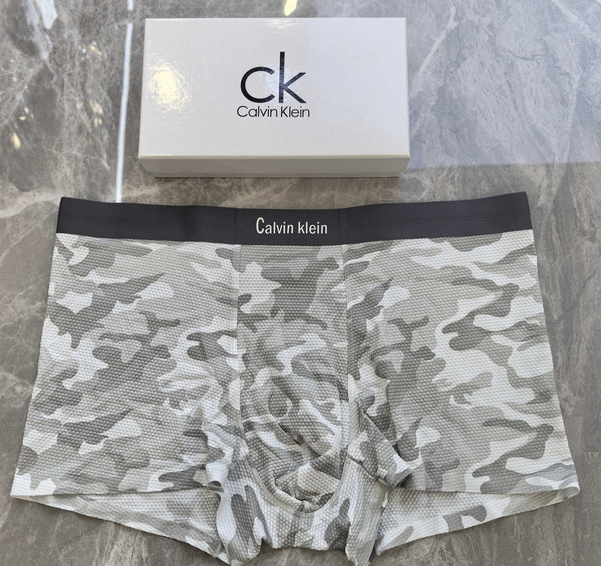 Calvin Klein Breathable Men's Boxer Briefs – 3-Pack