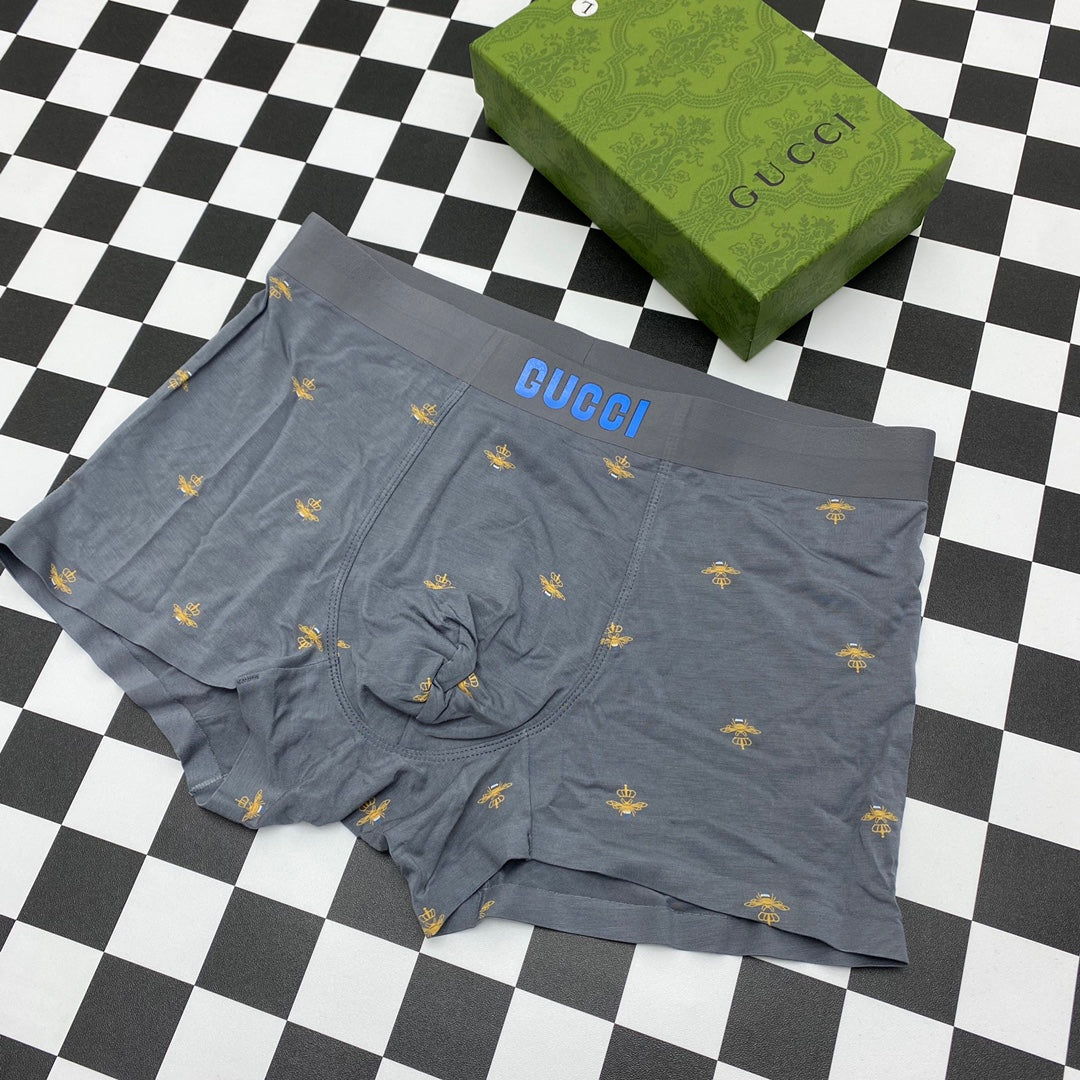 Gucci Men's Boxer Briefs - 3-Piece Box