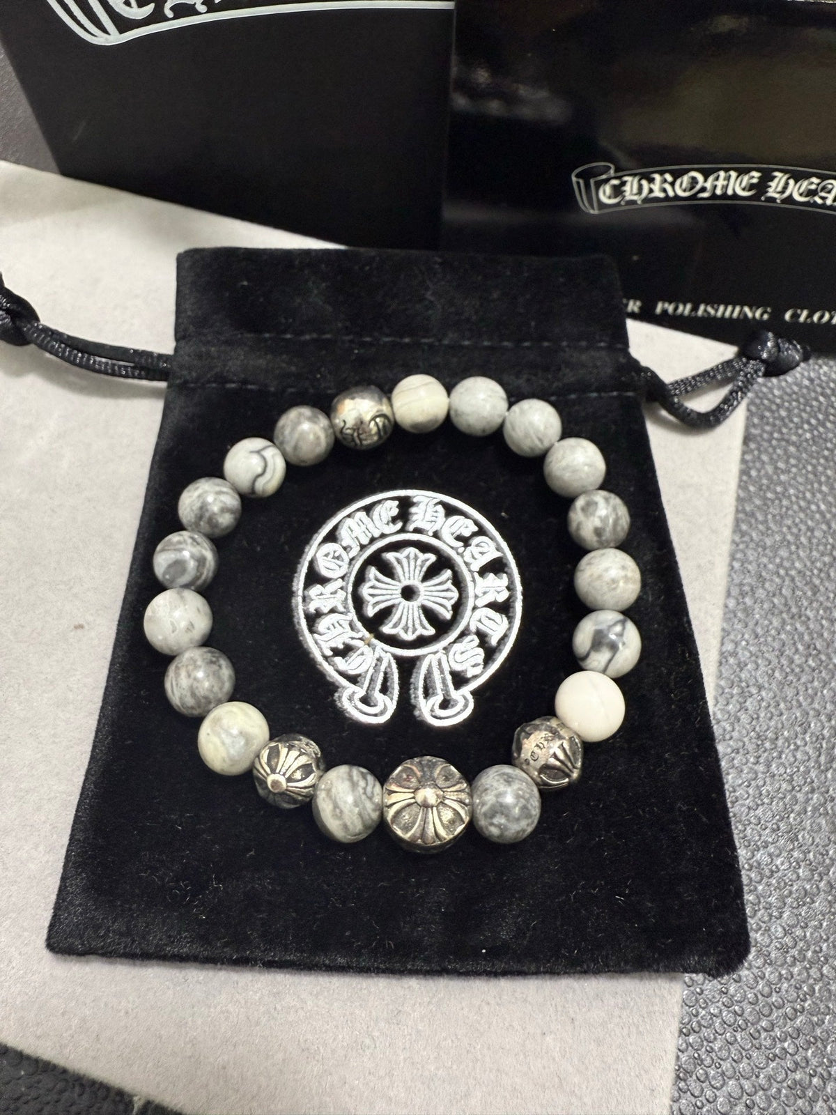 Martin Graham jewelry accessory in polished metal-tone – styled product view