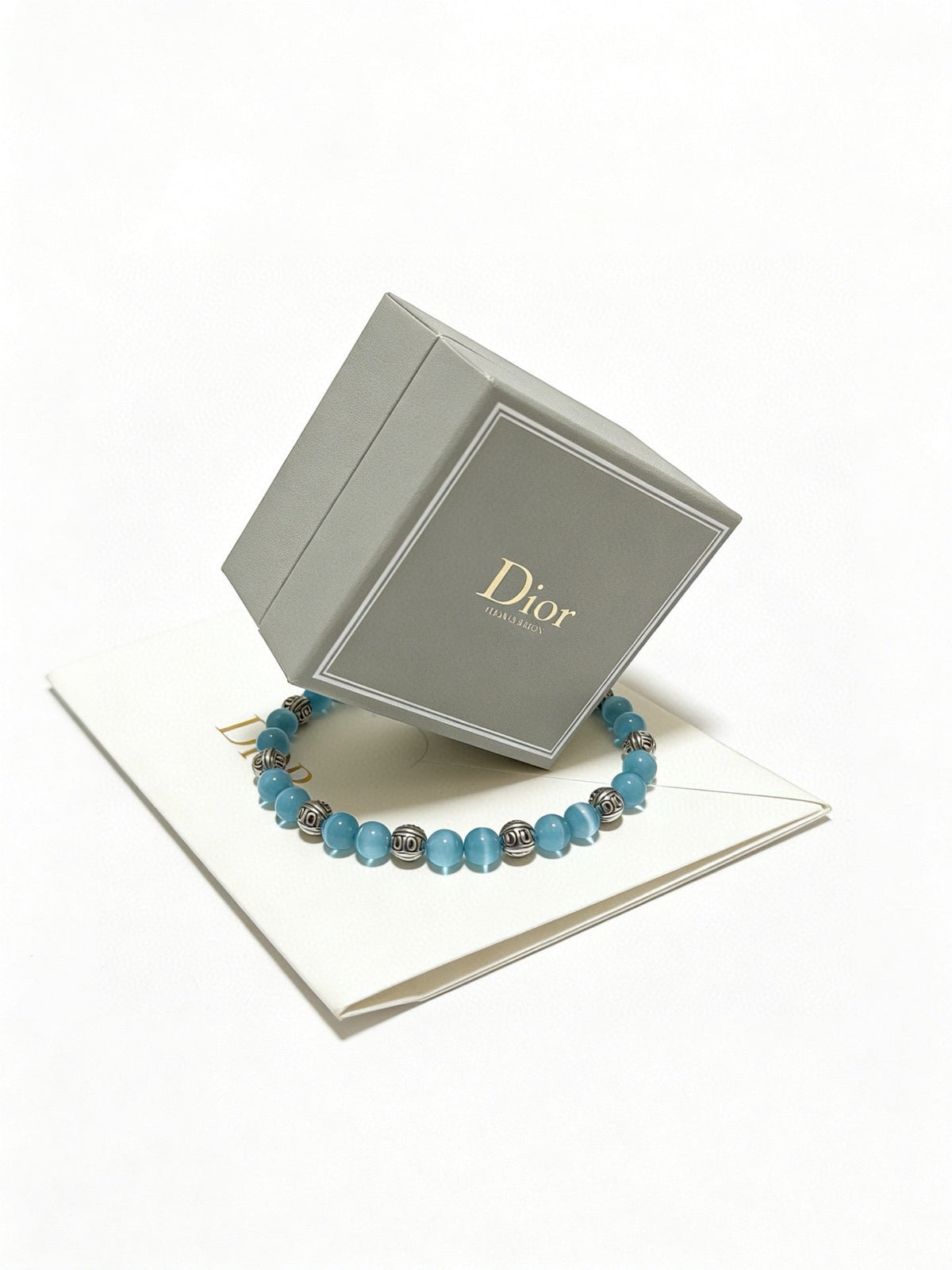 Martin Graham bracelet in polished metal-tone – close-up detail