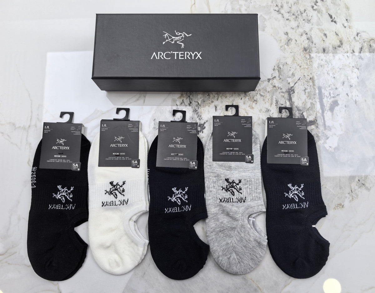 Arc'teryx Cotton No-Show Socks