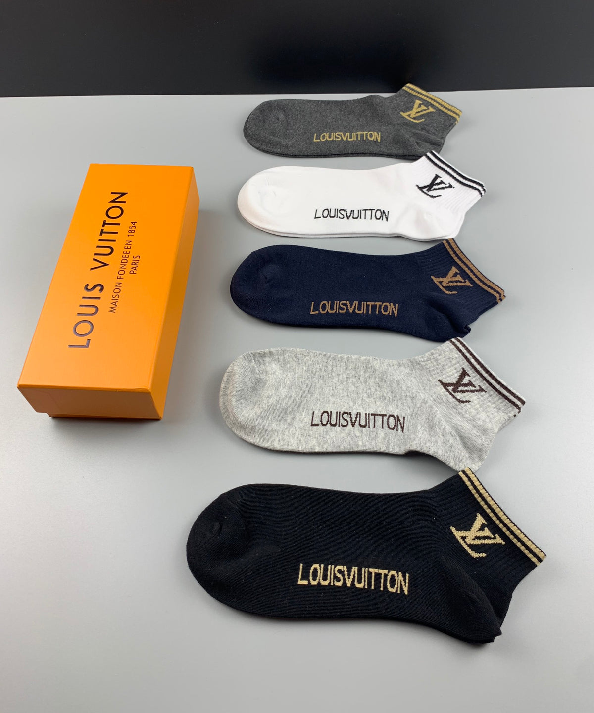 Louis Vuitton Men's Boxer Briefs - 5-Piece Box