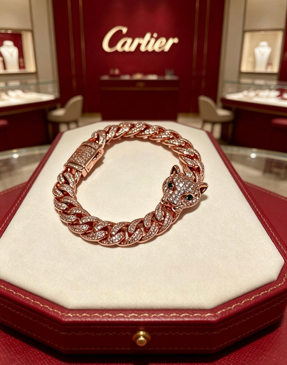 Martin Graham bracelet in polished metal-tone – main product view
