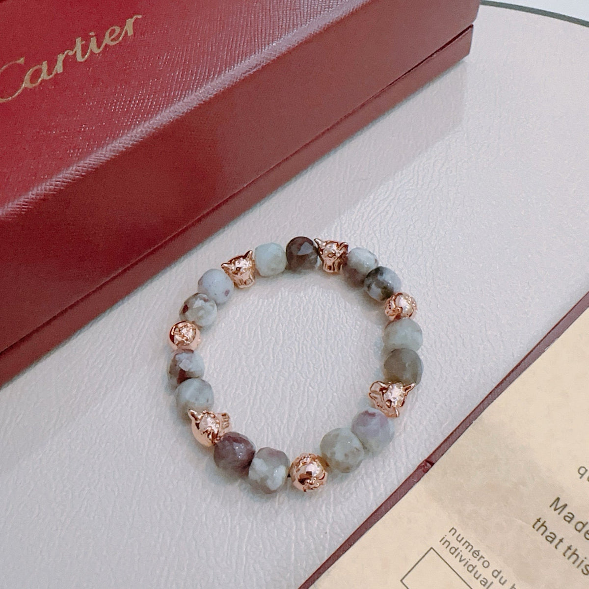 Martin Graham bracelet in polished metal-tone – main product view
