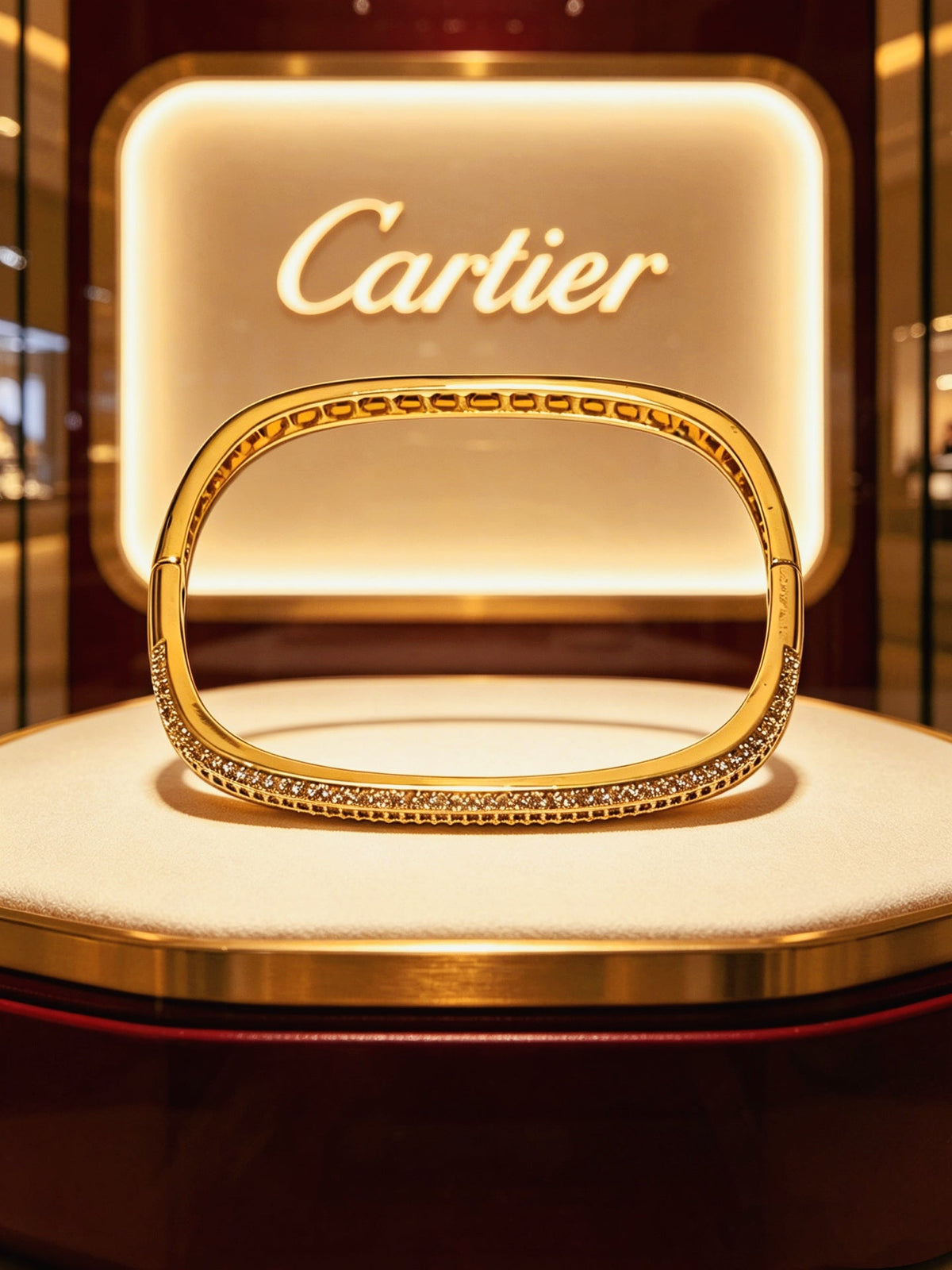 Martin Graham bracelet in polished metal-tone – main product view