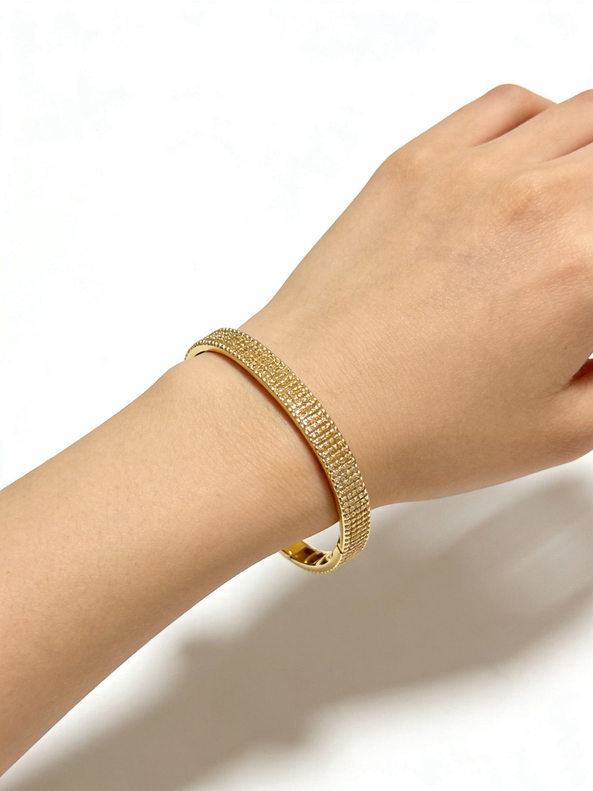 Martin Graham bracelet in polished metal-tone – main product view