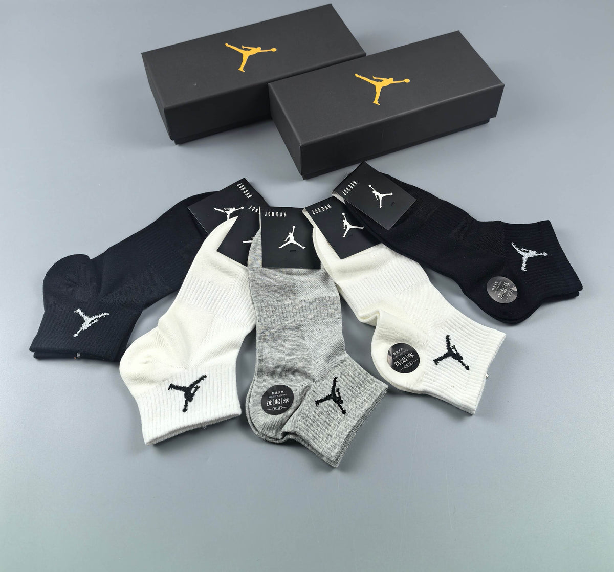 Jordan Cotton Socks - 5-Pair Set