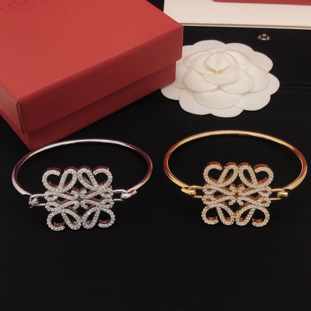Martin Graham bracelet in polished metal-tone – main product view