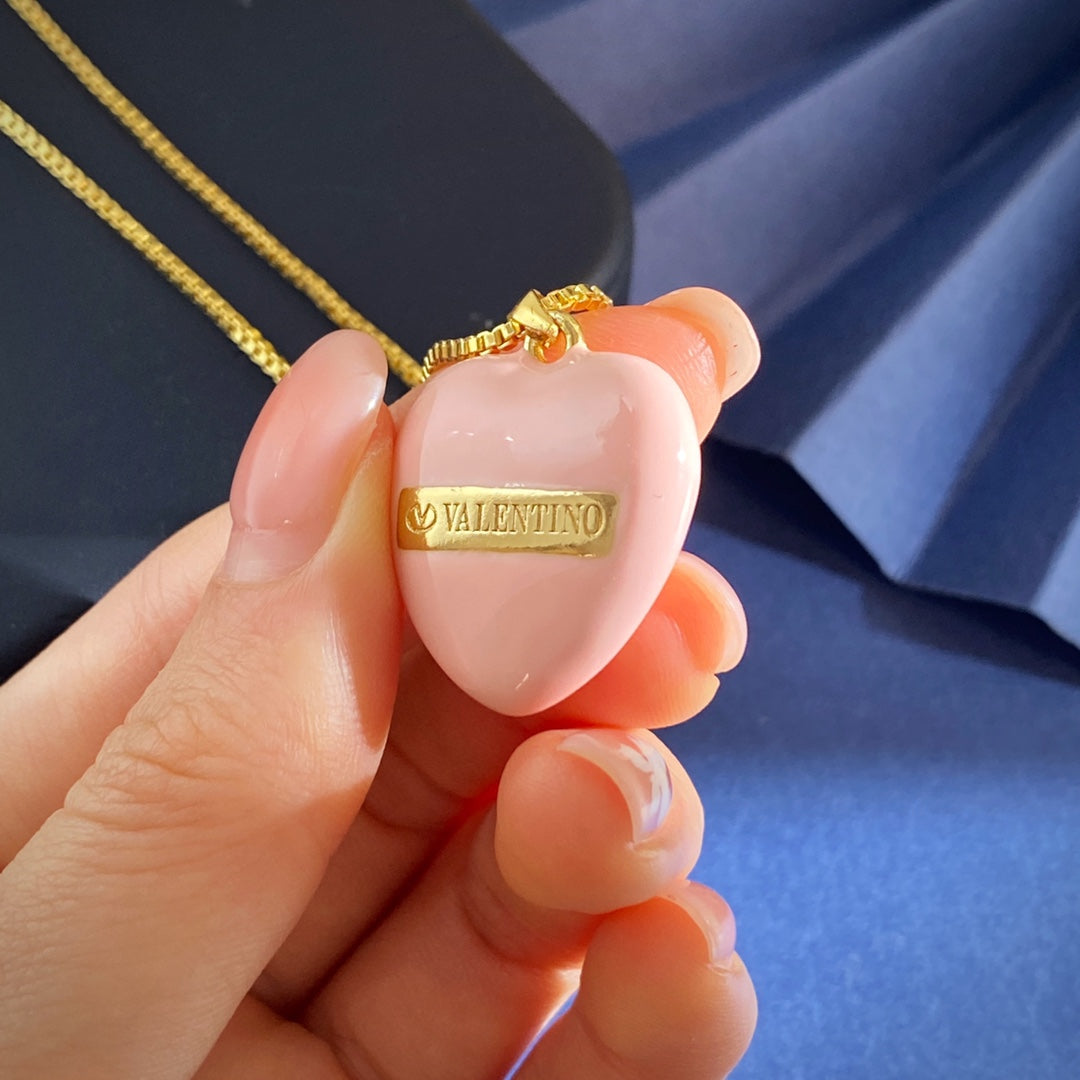 Martin Graham pendant necklace in polished metal-tone – main product view