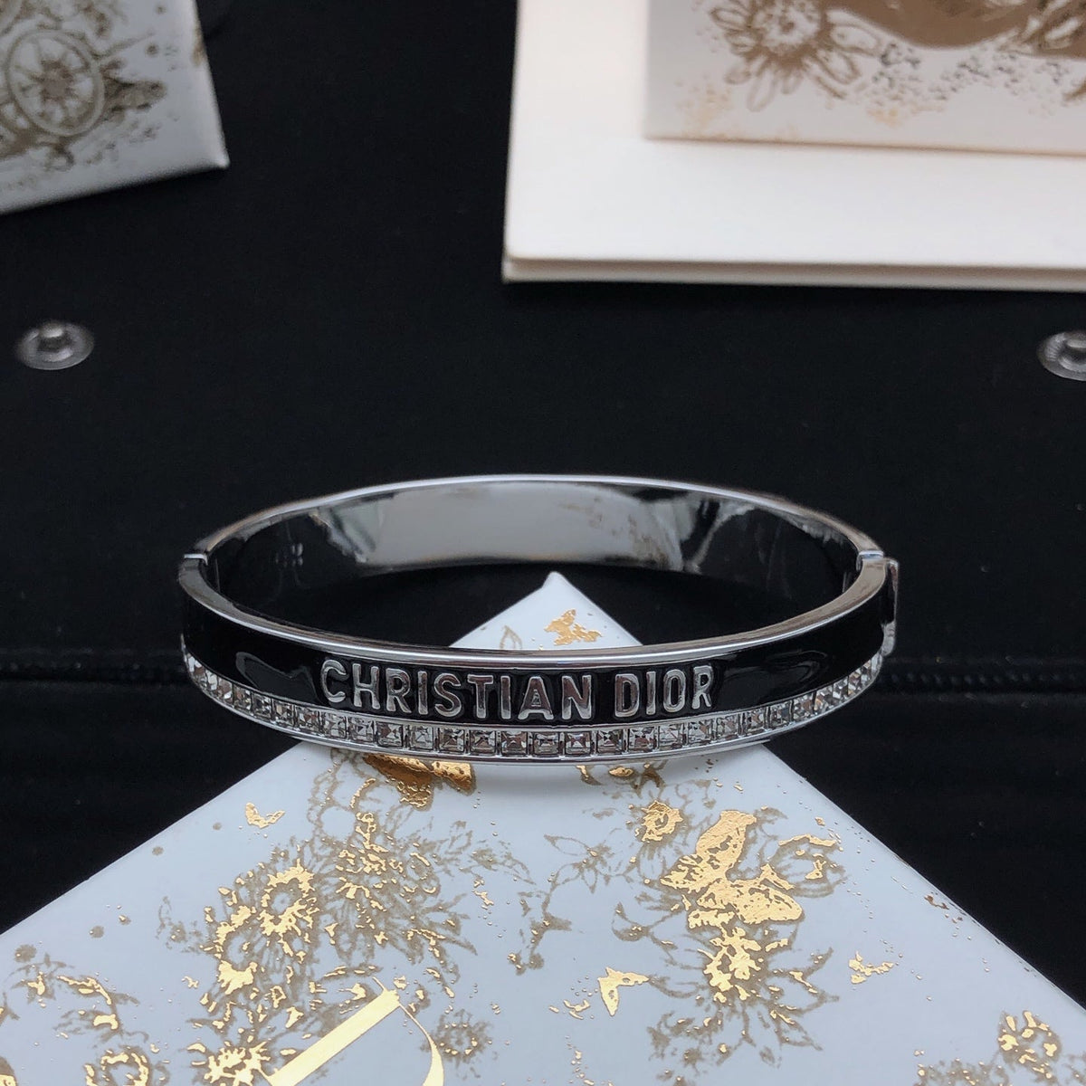 Martin Graham bracelet in polished metal-tone – main product view