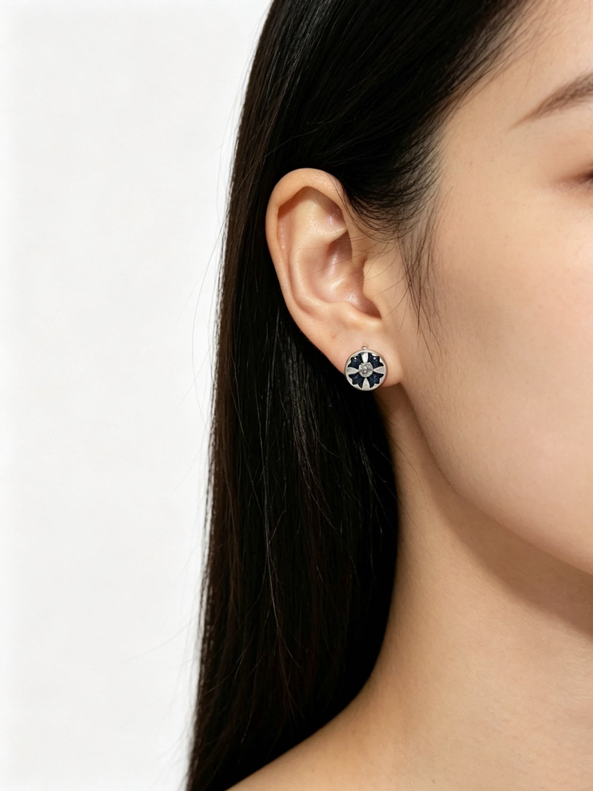 Martin Graham earrings in polished metal-tone – main product view
