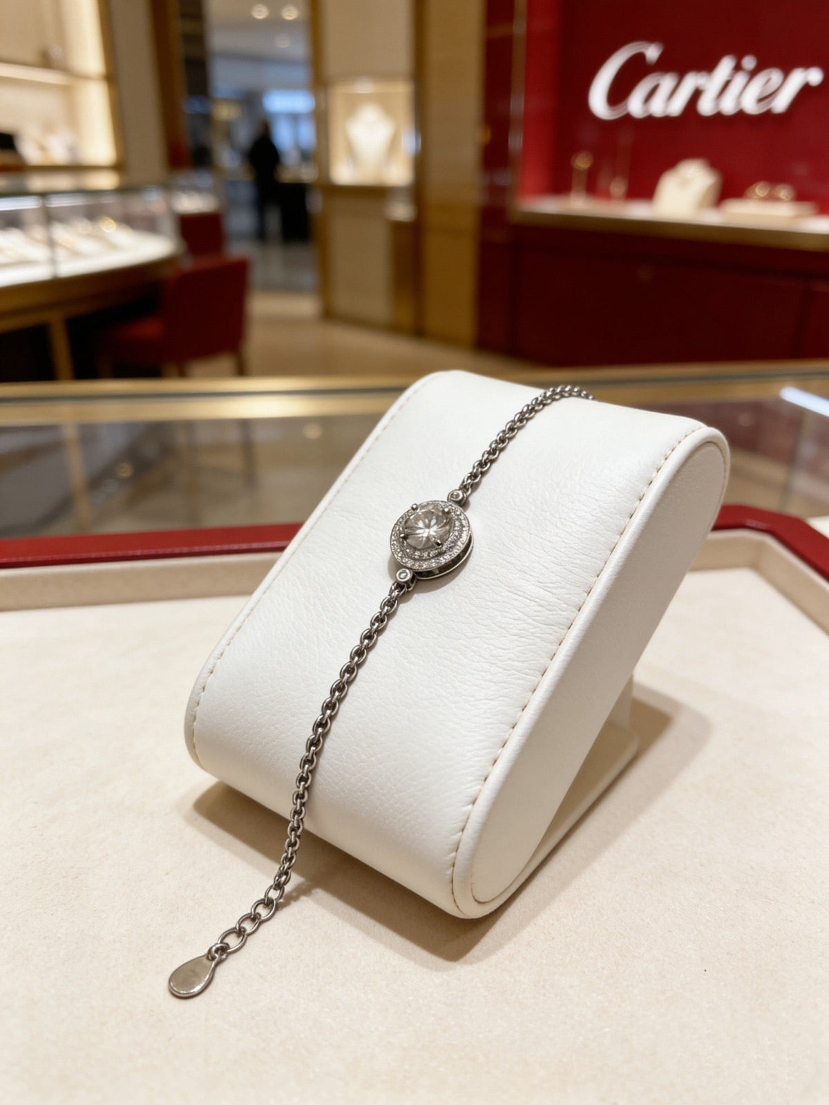 Martin Graham bracelet in polished metal-tone – main product view
