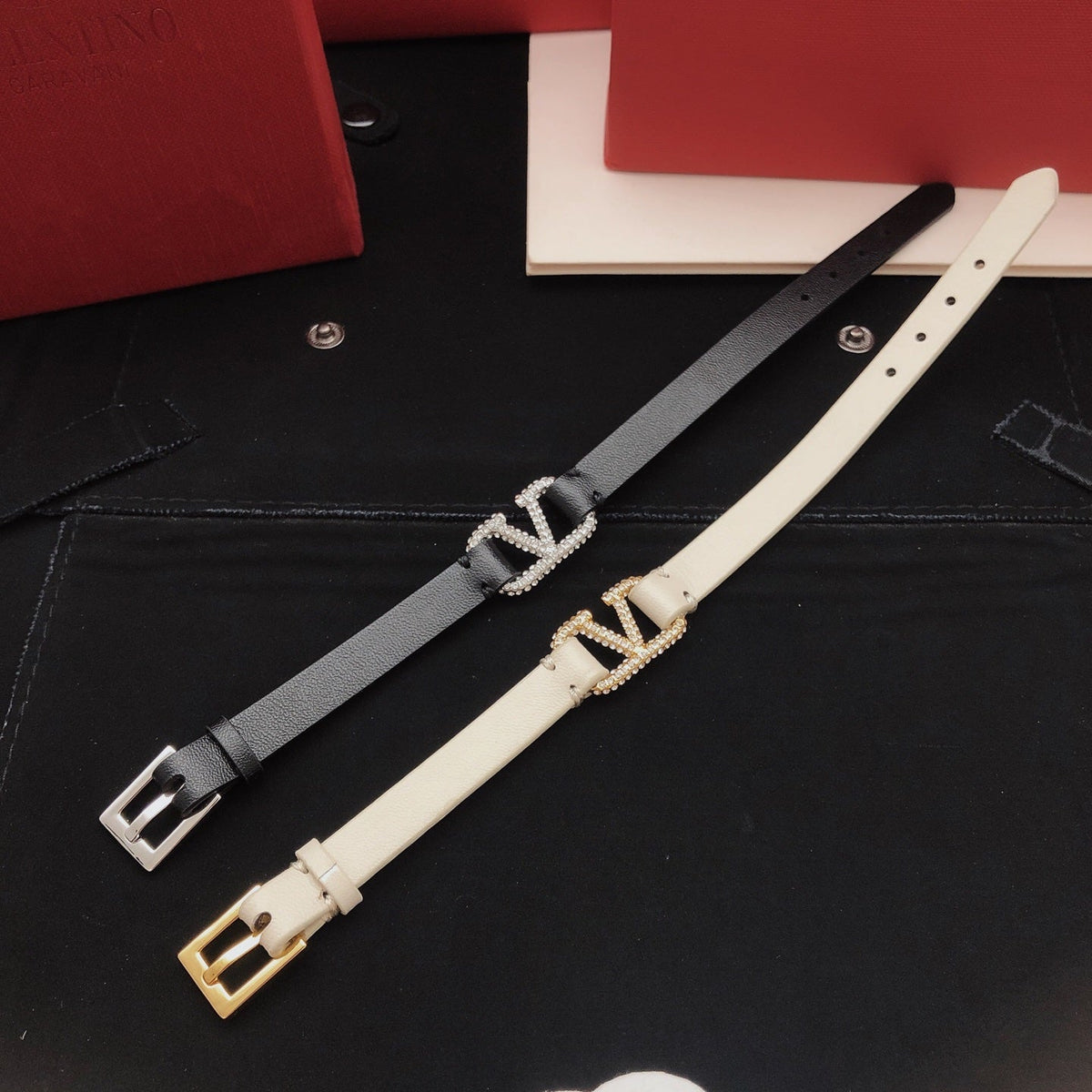 Martin Graham bracelet in polished metal-tone – main product view