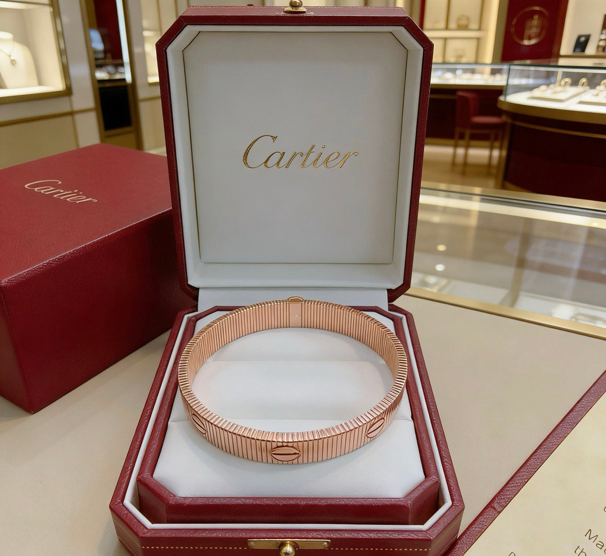 Martin Graham bracelet in polished metal-tone – main product view