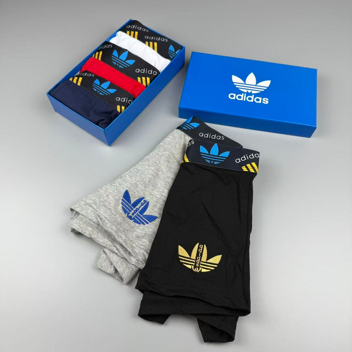Adidas Men's Boxer Briefs - 3-Piece Box