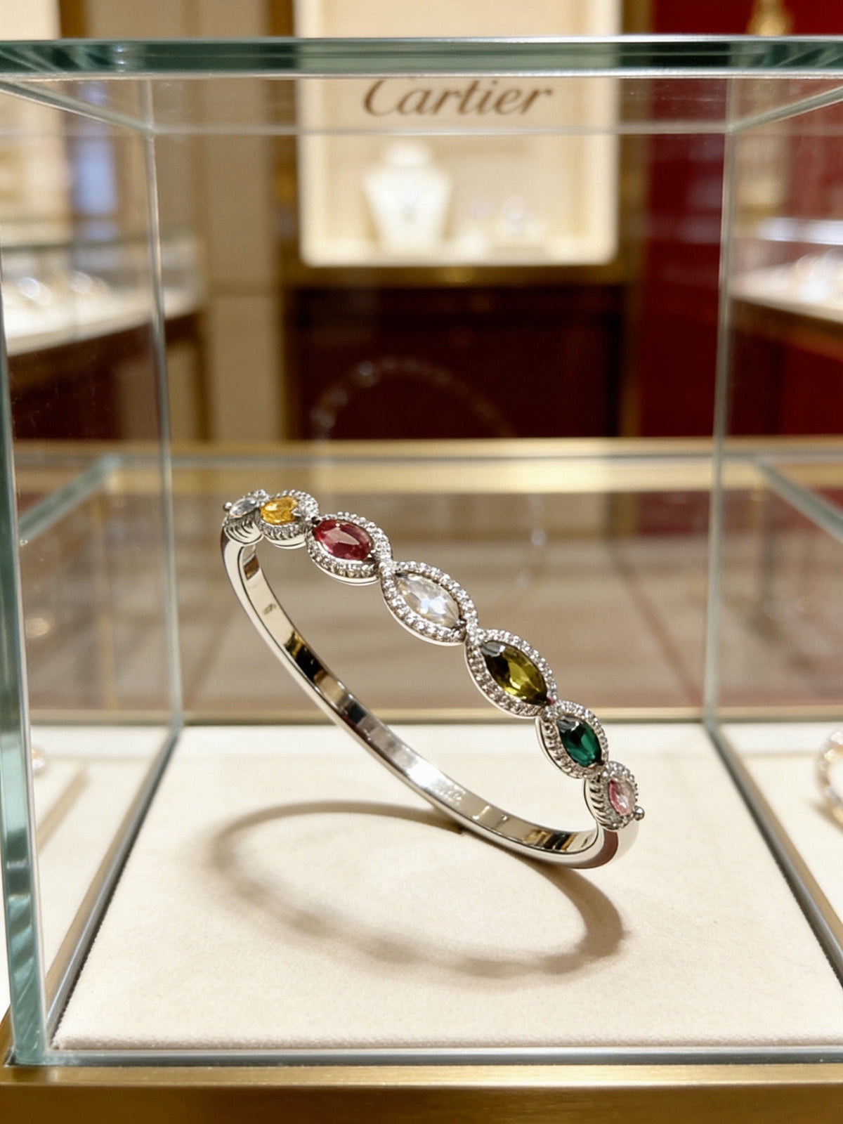 Martin Graham bracelet in polished metal-tone – main product view