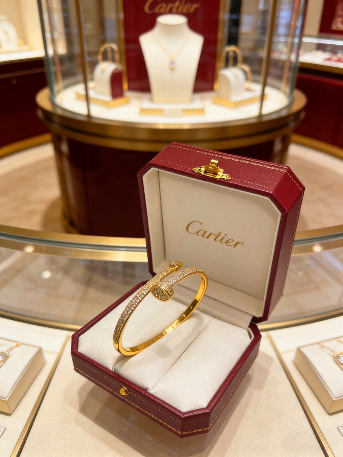 Martin Graham bracelet in polished metal-tone – main product view
