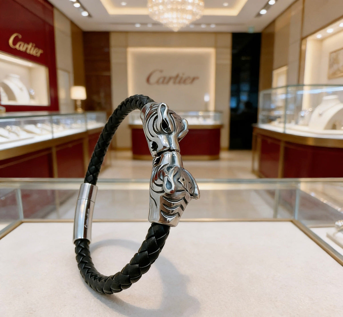 Martin Graham bracelet in polished metal-tone – main product view