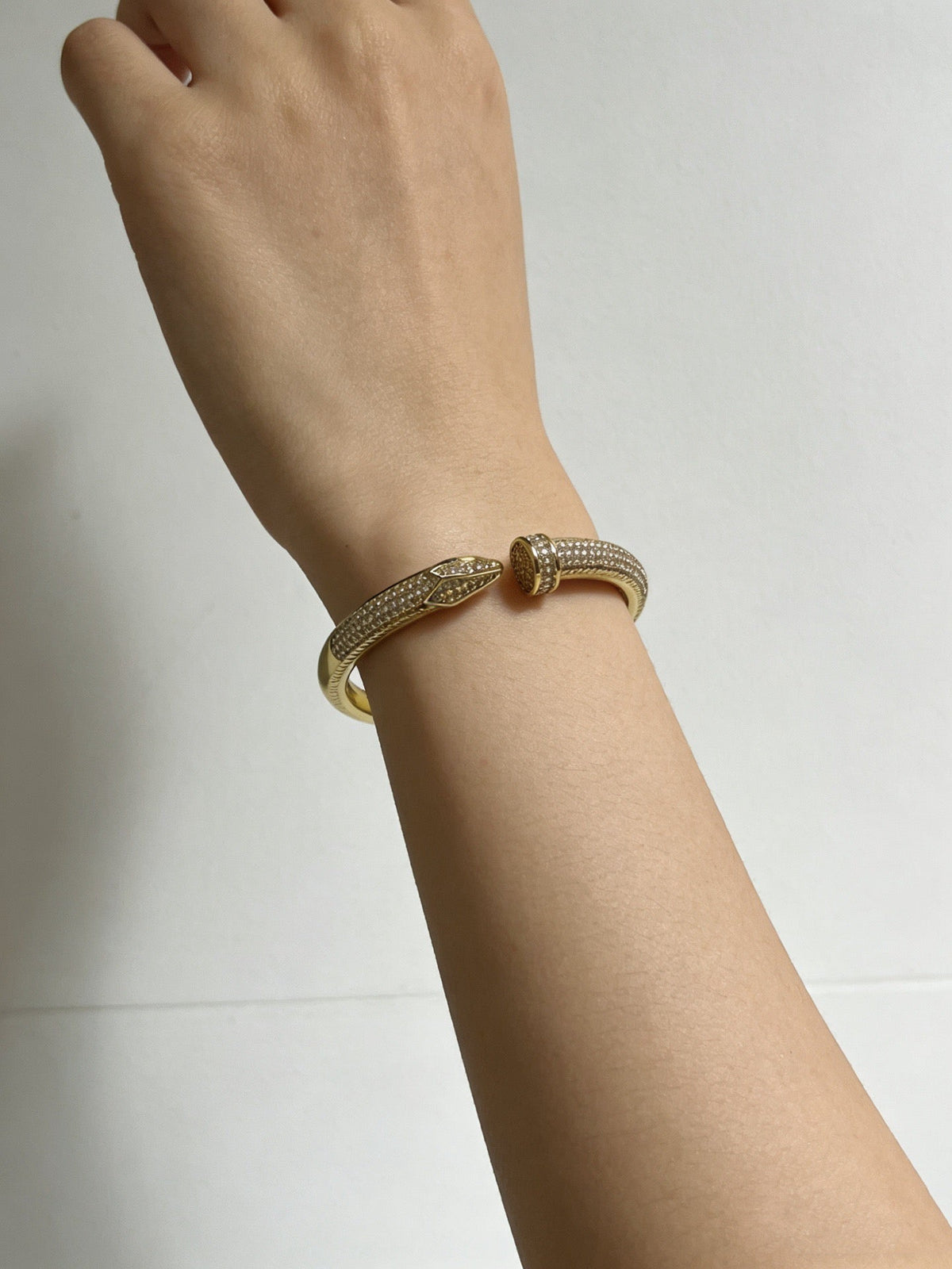 Martin Graham bracelet in polished metal-tone – main product view