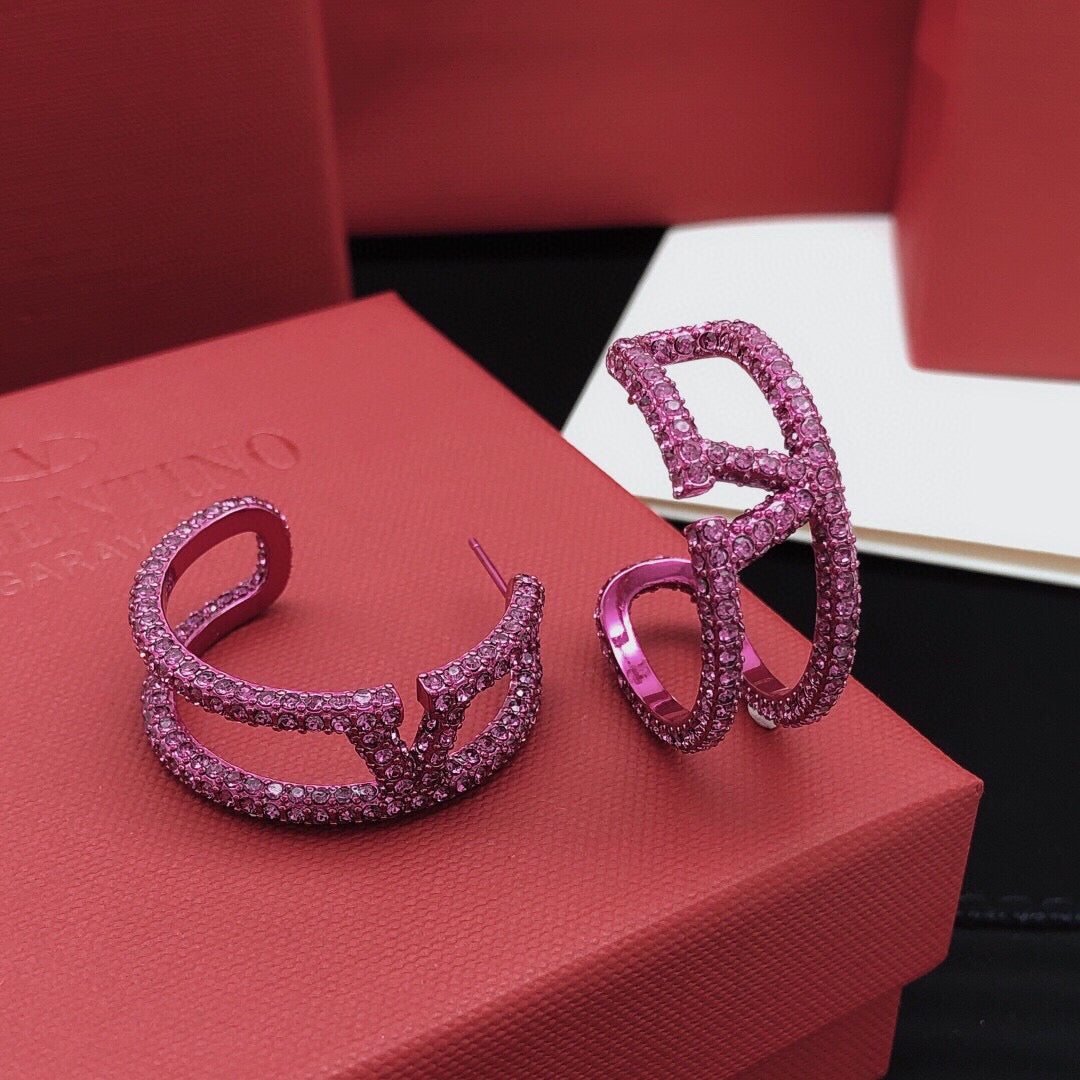 Martin Graham earrings in polished metal-tone – main product view