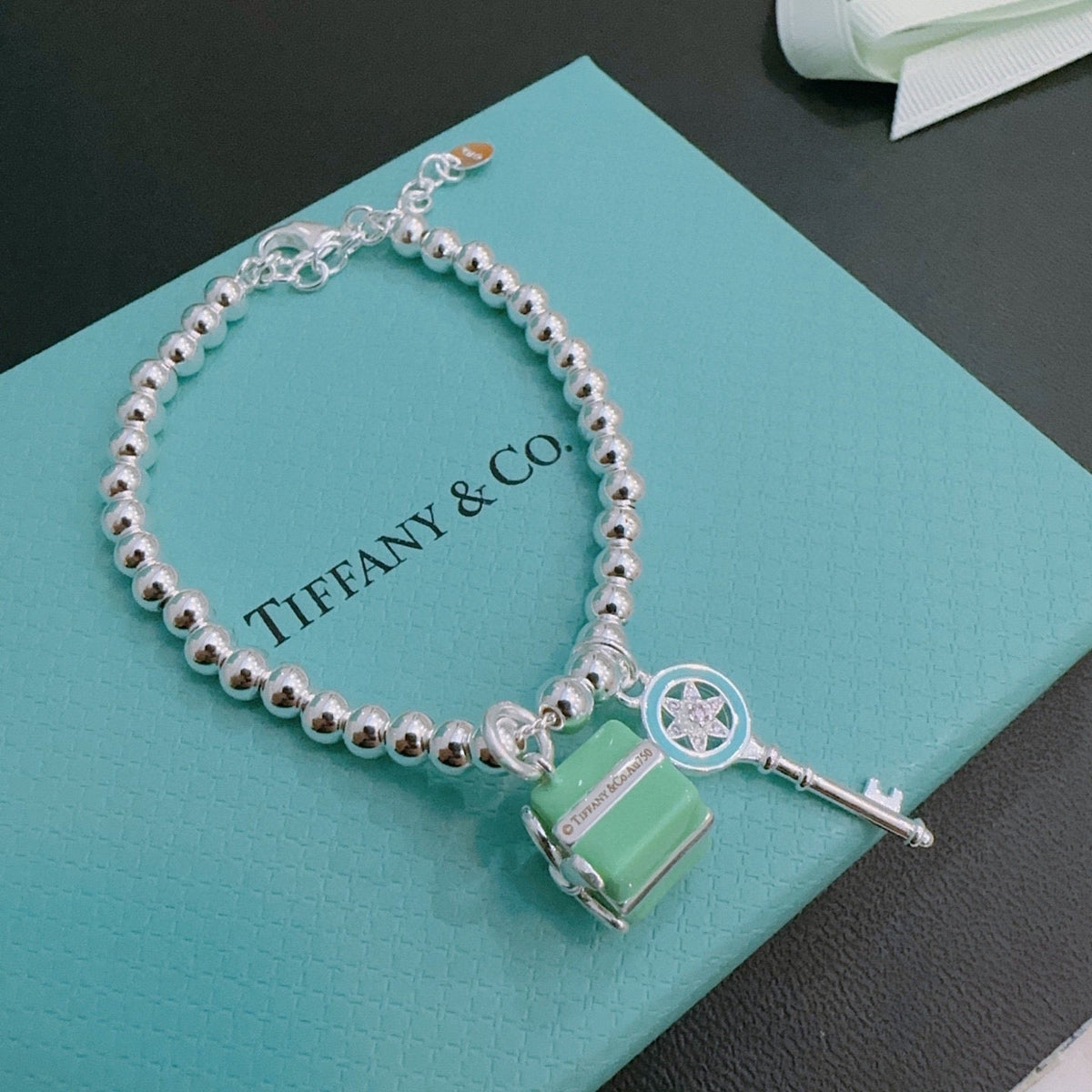 Martin Graham bracelet in polished metal-tone – main product view
