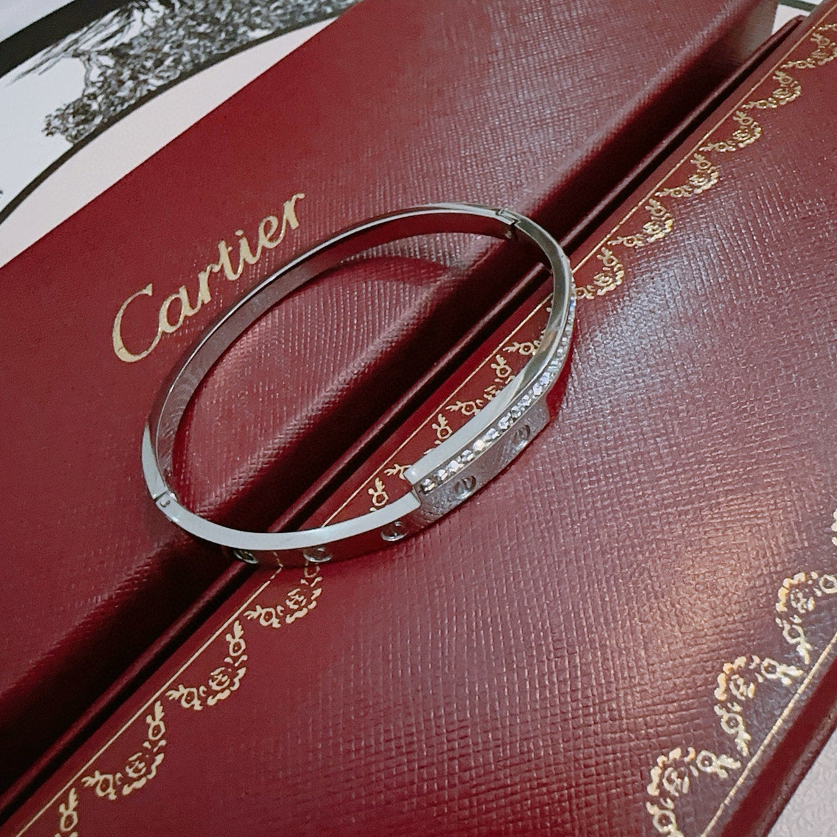 Martin Graham bracelet in polished metal-tone – main product view