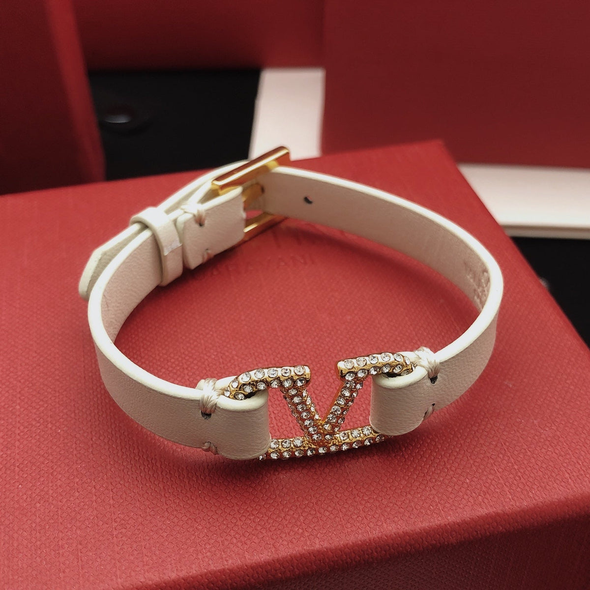 Martin Graham bracelet in polished metal-tone – main product view
