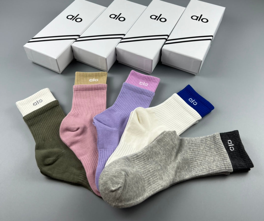 Alo Cotton Socks