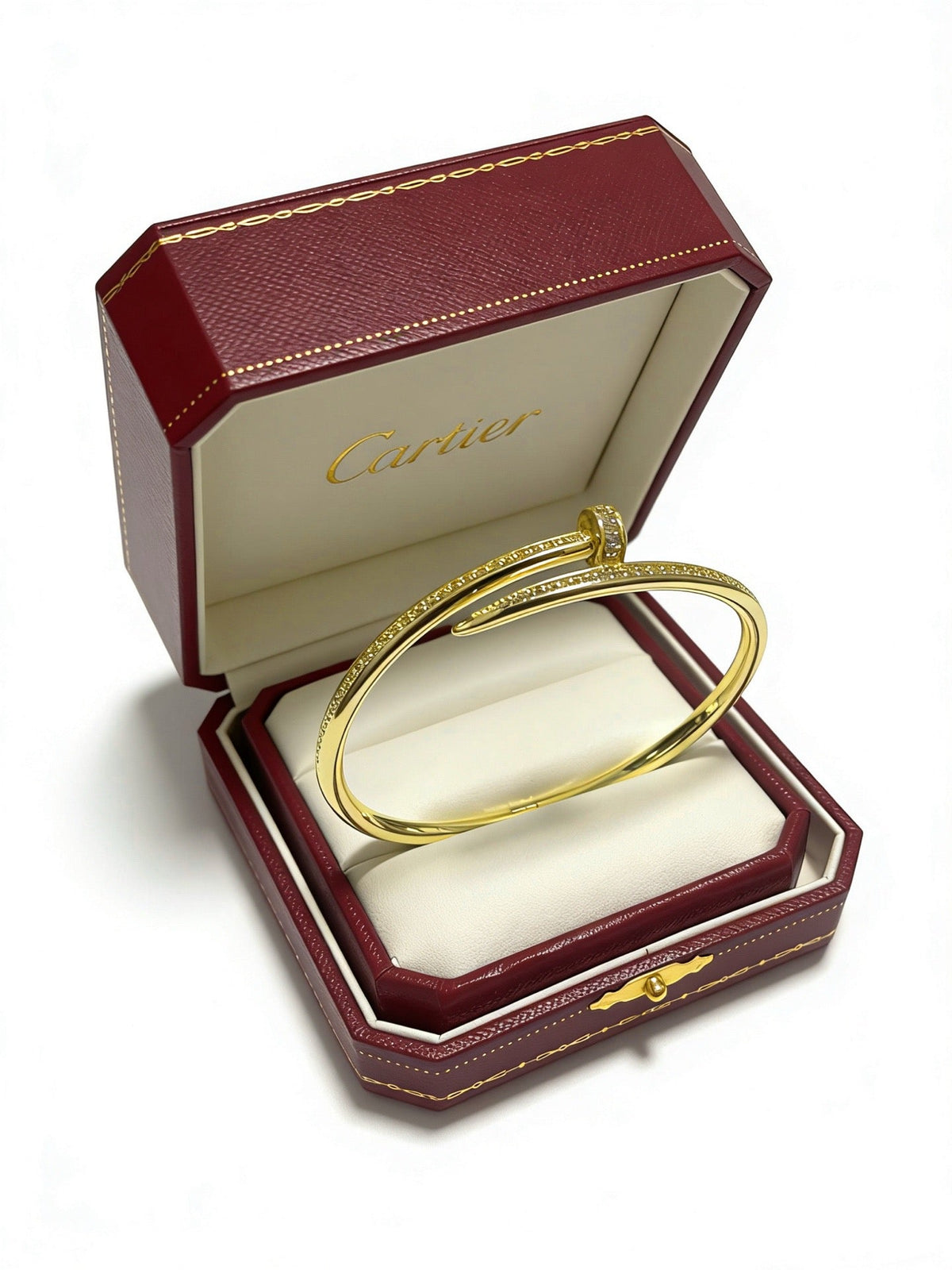 Martin Graham bracelet in polished metal-tone – main product view