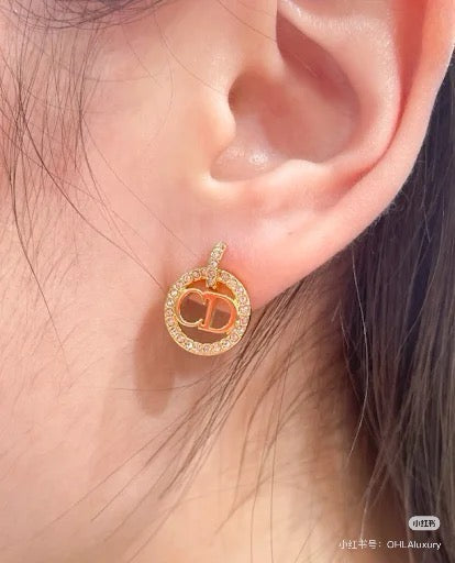 Martin Graham earrings in polished metal-tone – main product view