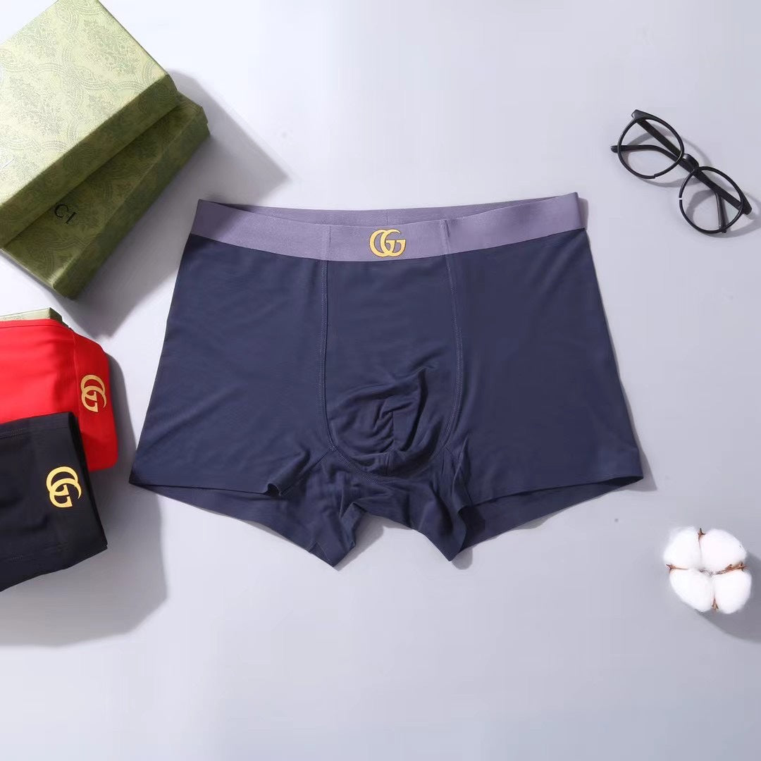 Gucci Men's Boxer Briefs - 3-Piece Box